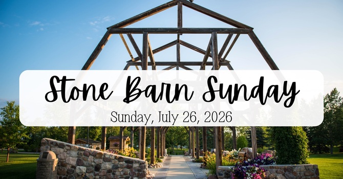 Stone Barn Sunday