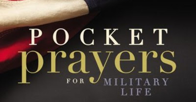 Military Ministry Offering Copies of Prayers for the Military image