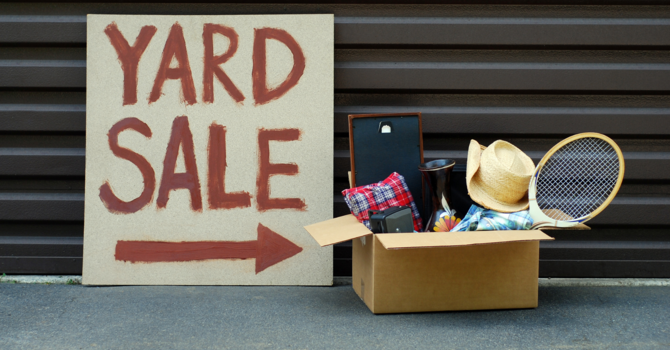 Flea Market Drop Off
