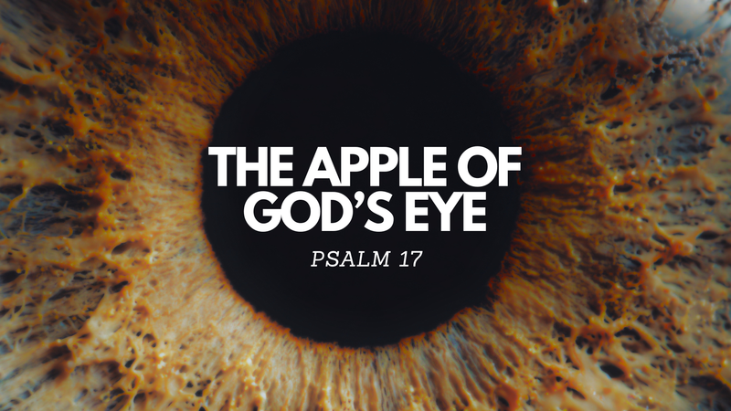 The Apple of God's Eye