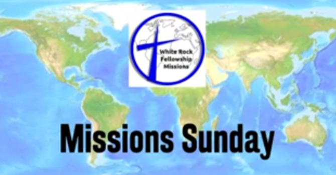 Missions Sunday