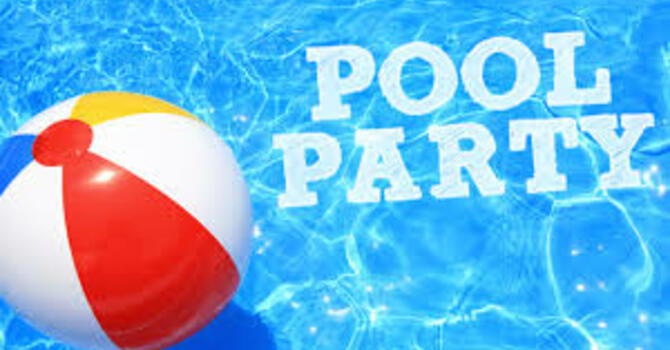 Student Pool Party