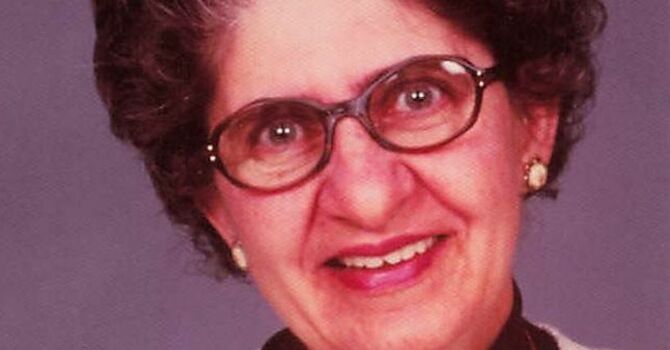 Please pray for the family of Irene Haas image