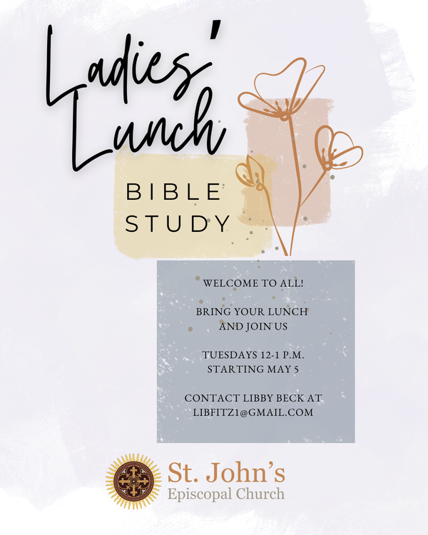 Ladies' Lunch Bible Study