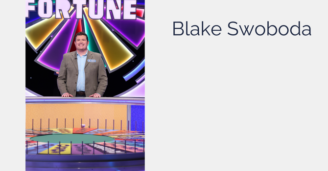 Testimonial: Blake Swoboda image