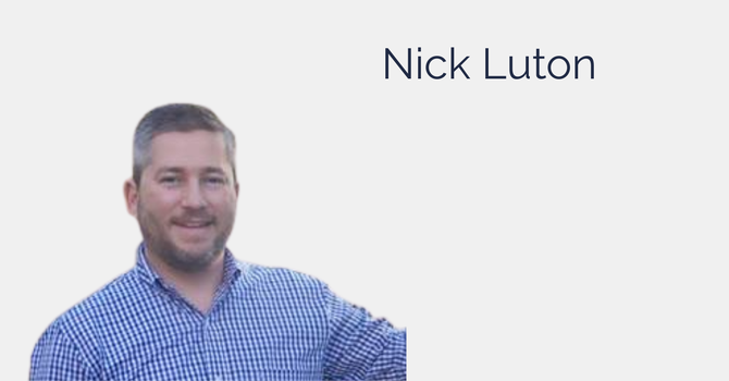 Testimonial: Nick Luton image