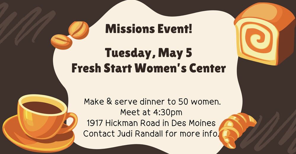 Serve Dinner at Fresh Start