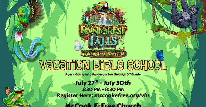 Rainforest Falls VBS