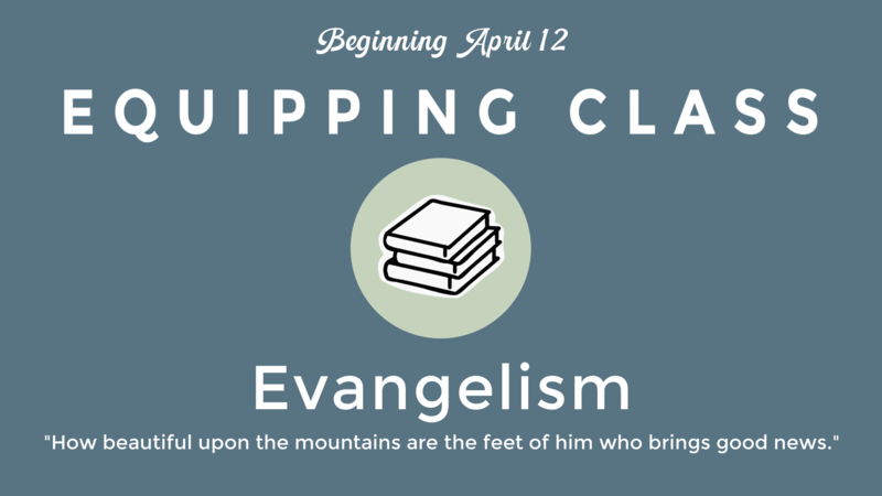 Evangelism 5/3/26