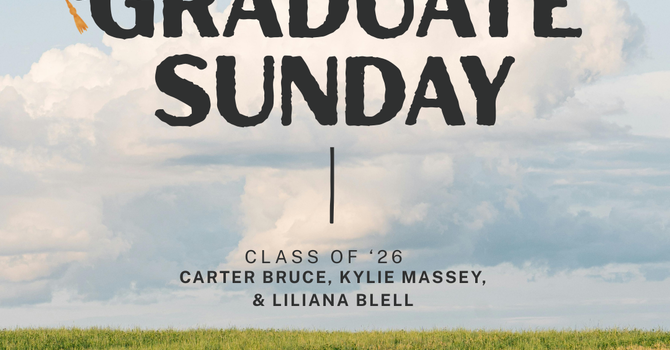 Graduate Recognition Sunday