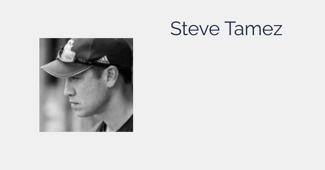 Testimonial: Steve Tamez image