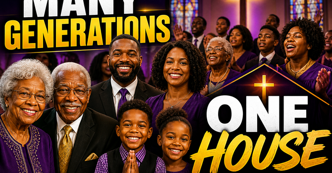 MANY GENERATIONS BUT ONE HOUSE