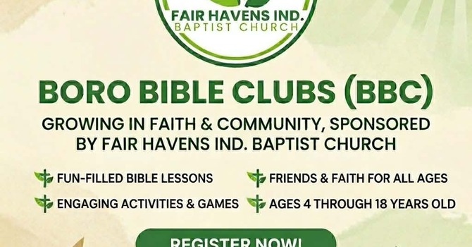 The Boro Bible Club