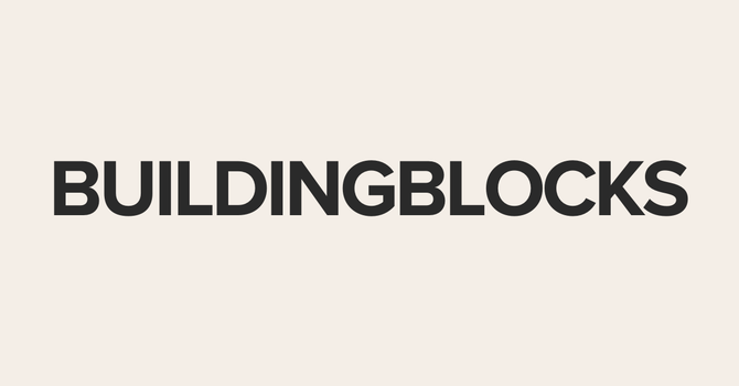 Building Blocks