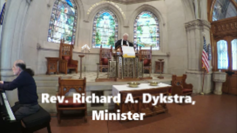 May 10, 2026 ONLINE Worship Service