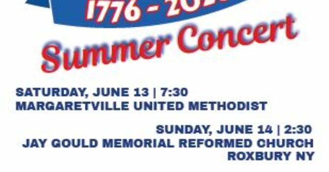 Community Chorale of the Catskills Summer Concert