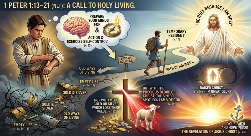 1 Peter 1:13-21
