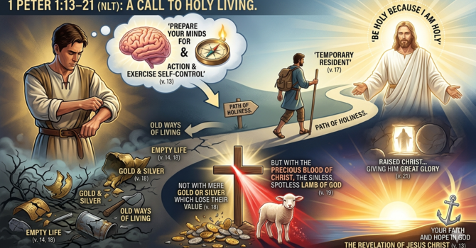 1 Peter 1:13-21