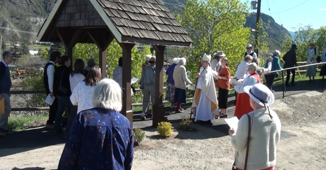 Lychgate Re-dedication