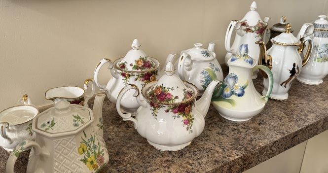 High Tea At Monte Creek