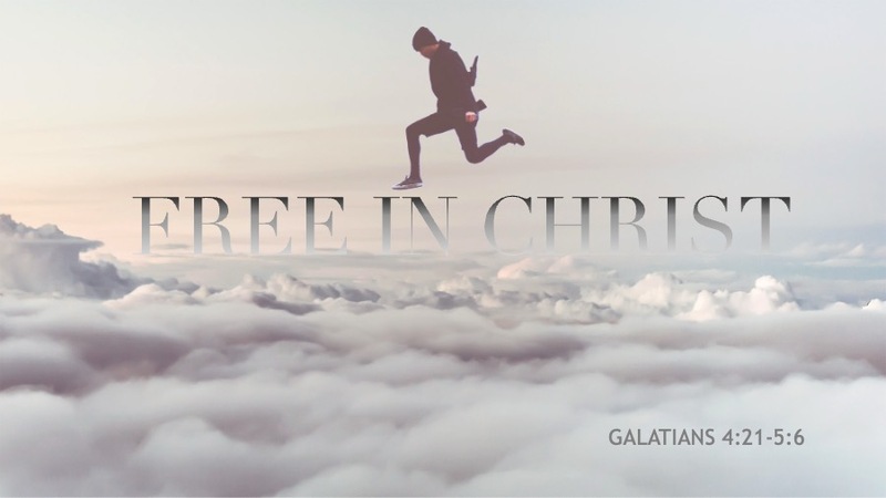 Free in Christ