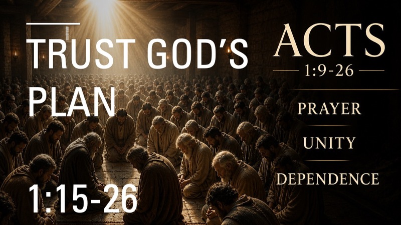 Unity, Prayer, and Dependence
