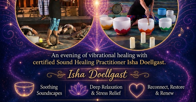 A Sacred Sound Bath Journey with Isha
