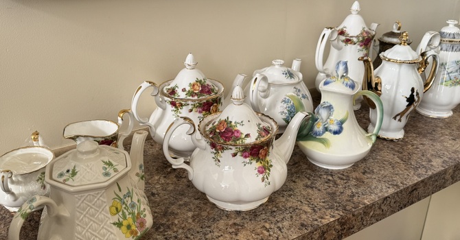 High Tea At Monte Creek