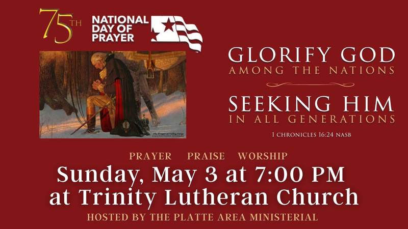 National Day of Prayer Service