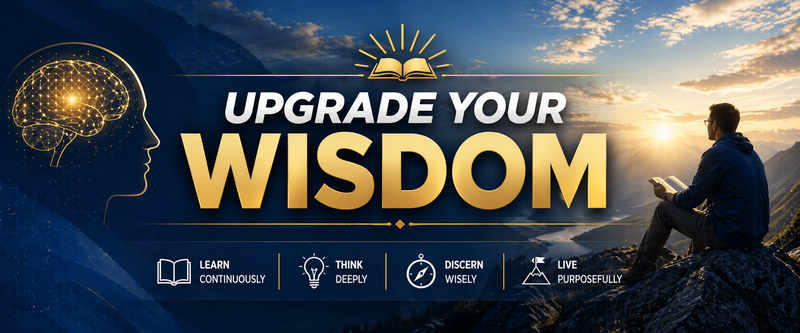 Upgrade Our Wisdom: Part 2