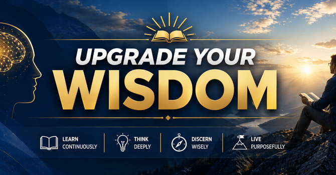 Upgrade Our Wisdom: Part 2
