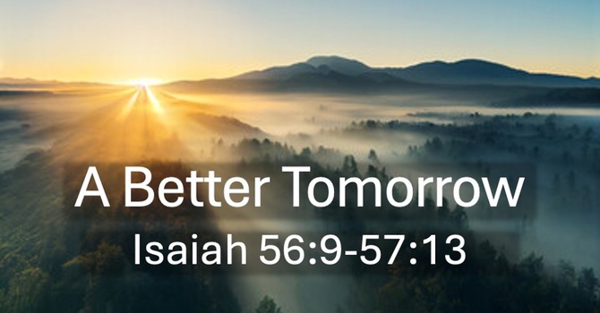 A Better Tomorrow