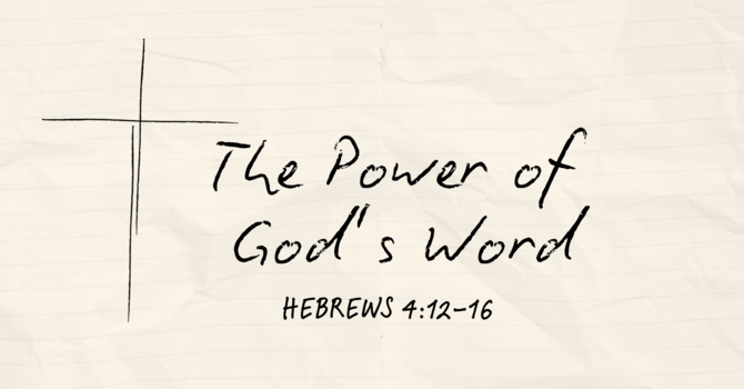 The Power of God's Word