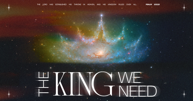 The King We Need - Part 2