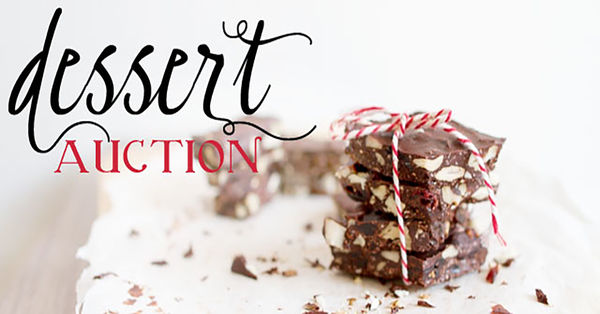 Outreach Dessert Auction on Mother's Day