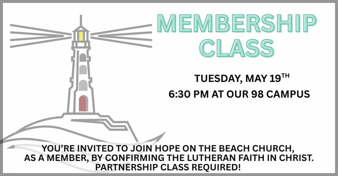 MEMBERSHIP CLASS