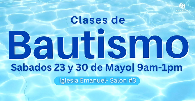 Clases de Bautismo (parte 2)