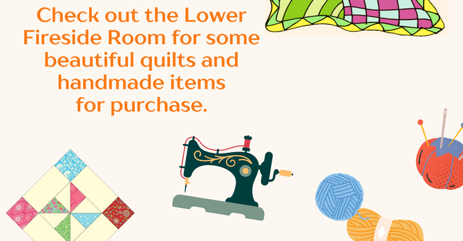 Creative Fingers' Quilt Sale