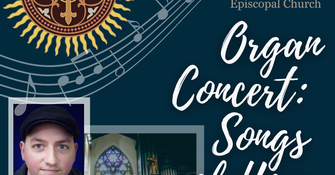 Organ Concert: Songs of Home