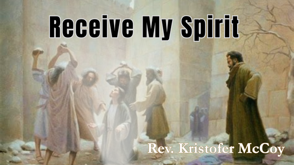 Receive My Spirit