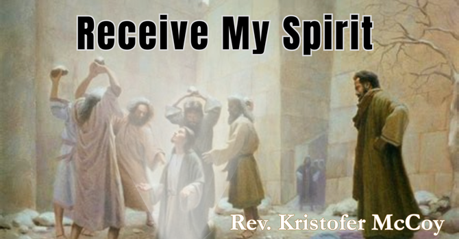 Receive My Spirit