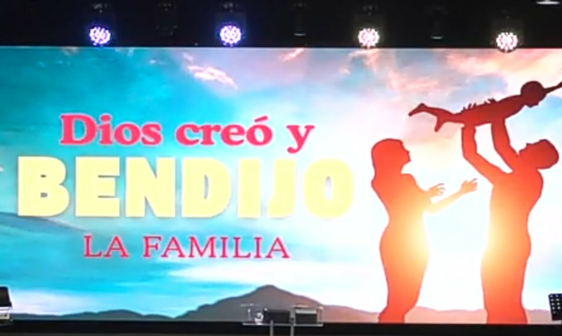 Dios Creó y Bendijo la Familia 