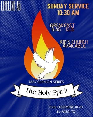 HOLY SPIRIT May 2026 series
