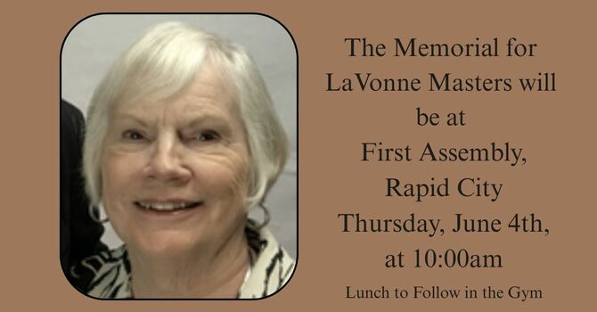 LaVonne Masters Memorial