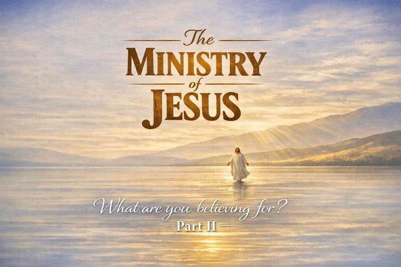 The Ministry of Jesus