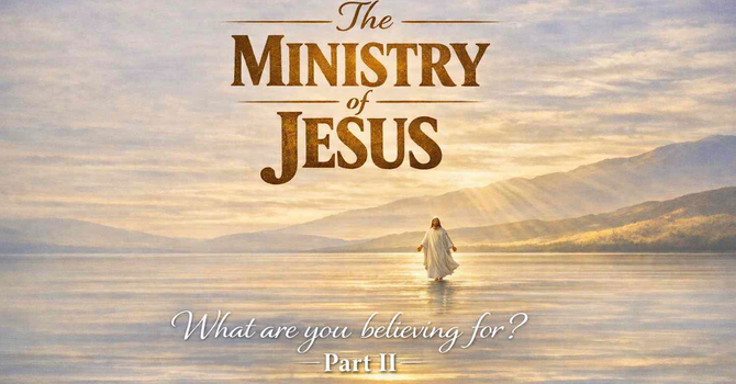 The Ministry of Jesus