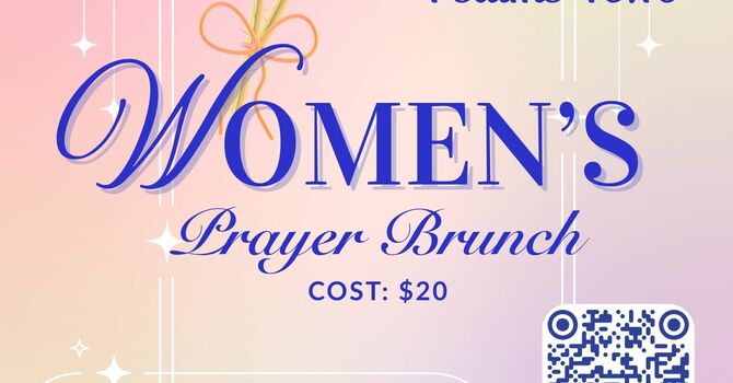 Women's Ministry Prayer Brunch