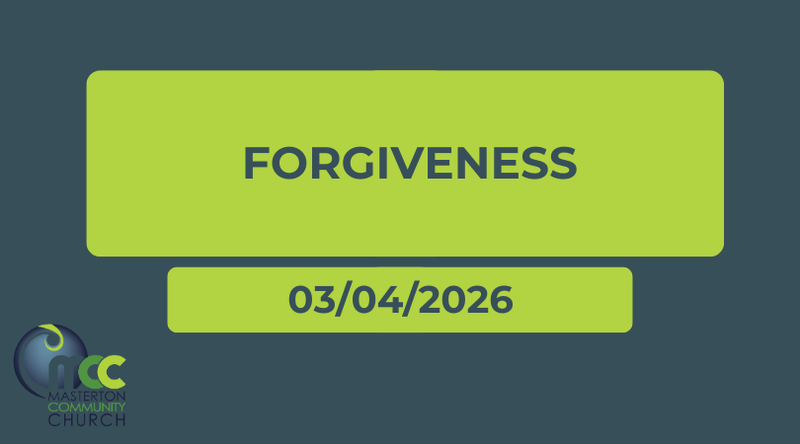 Forgiveness