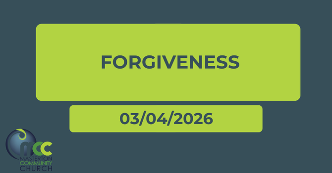 Forgiveness