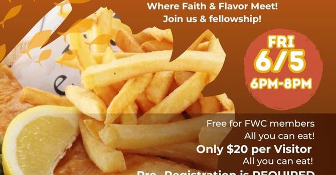 FWC Anniversary Fish Fry